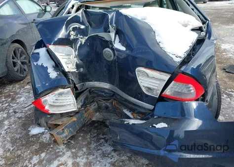 2009 Mercury Milan I4 from USA, damaged, VIN 3MEHM07Z69R610847